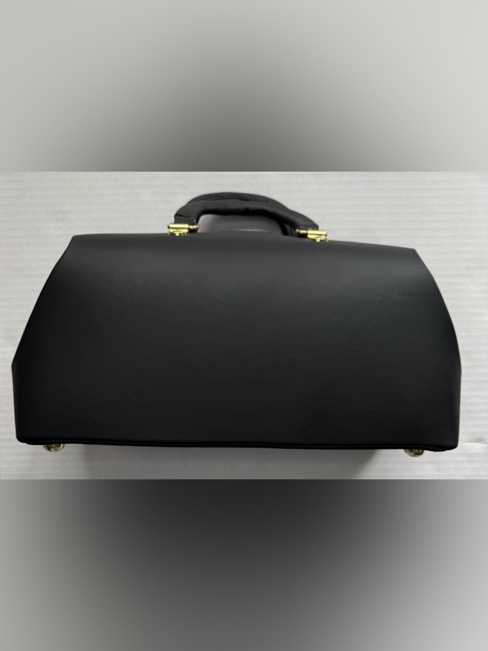 NEW Professional Case, Inc. Leather Doctor Bag Black - Picture 2 of 10
